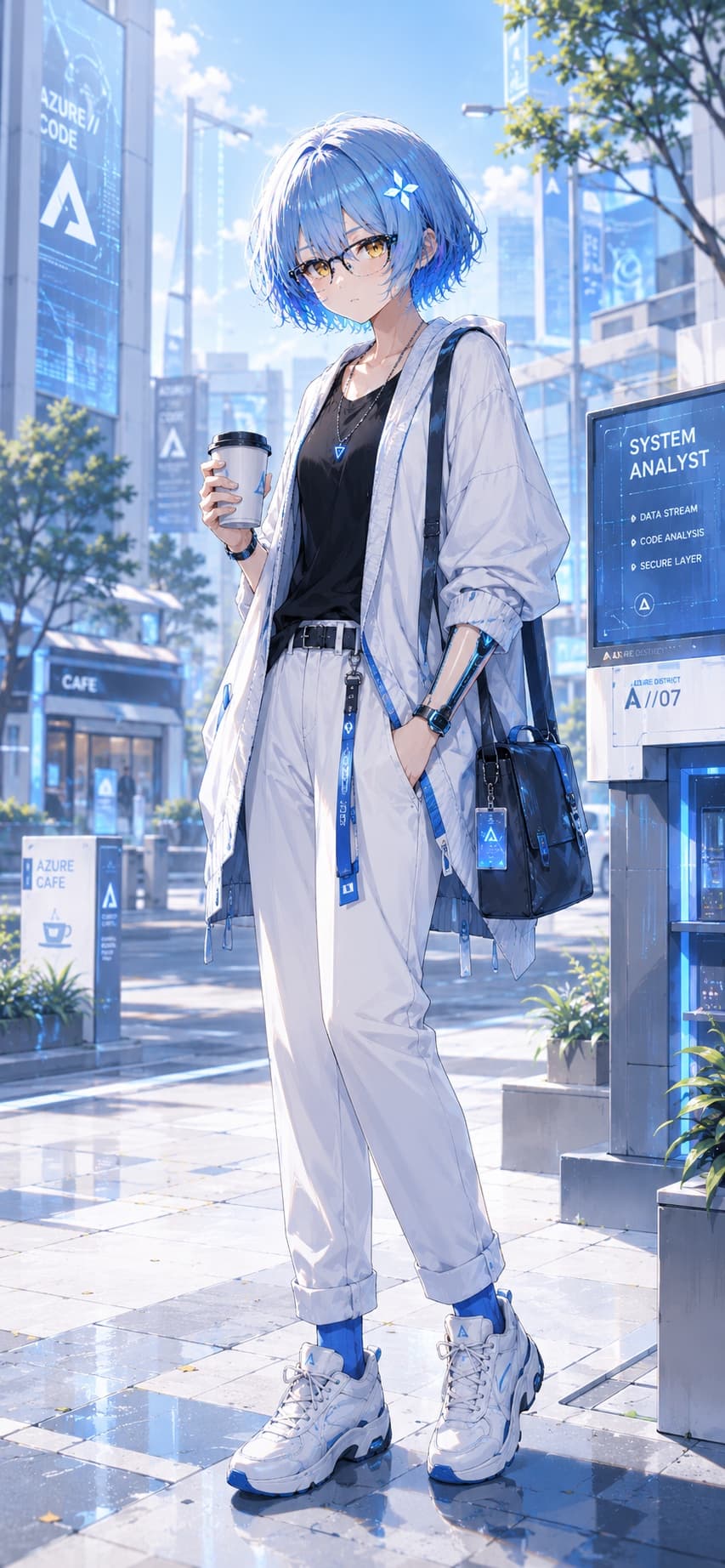 Lin Che — Casual outfit sheet