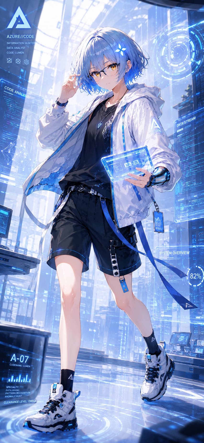 Cover of Lin Che OC Project